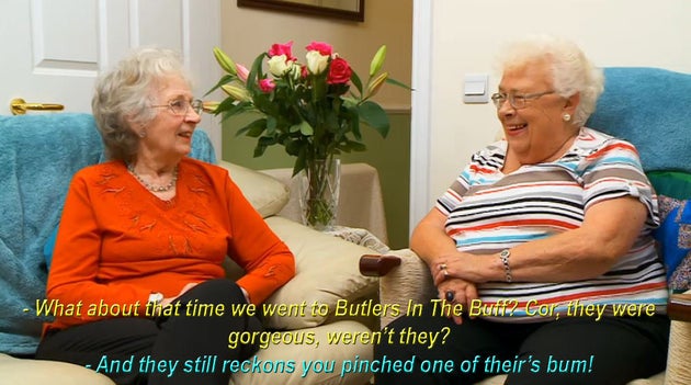 An Appreciation Of 'Gogglebox' Newcomers Mary And Marina ...