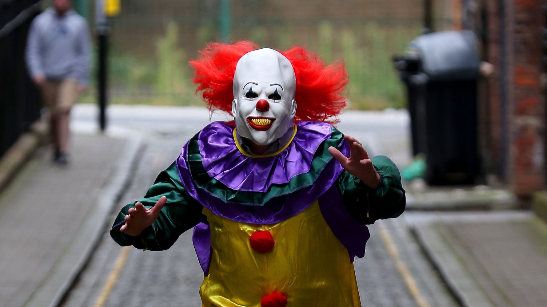 'Killer Clown Sightings' Cause NSPCC To Receive More Than 100 Calls To