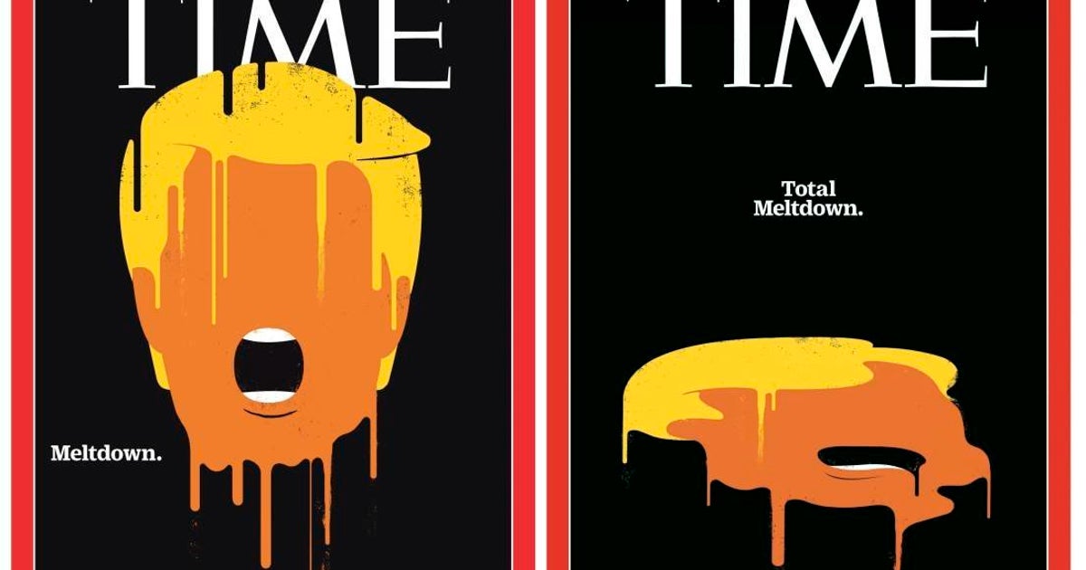 Time Magazine Cover Reduces Trump To Full-On Goop | HuffPost Latest News