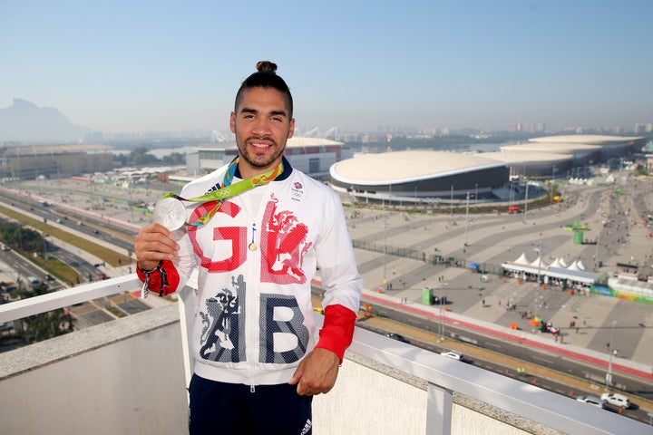 <strong>Louis Smith first rose to prominence as an Olympic medallist</strong>