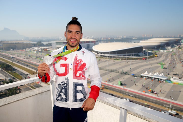 Louis Smith first rose to prominence as an Olympic medallist