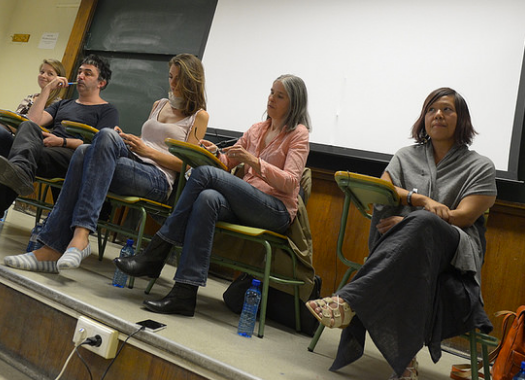 Global Center for Advanced Studies' Panel: "Democracy in the Time of Monsters" with Sadie Luetmer, Giovanni Tusa, Eleni Xilak