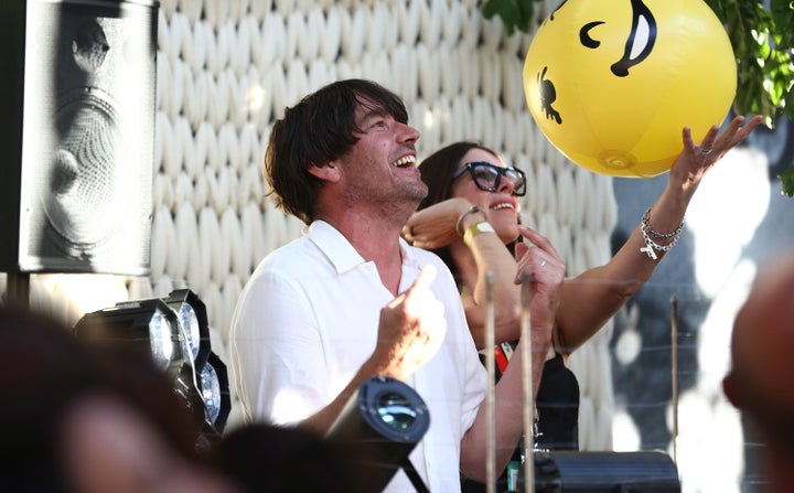 Alex James revels in his annual Big Feastival