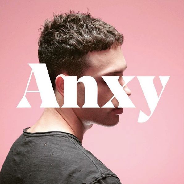A sample cover of Anxy, a mental health magazine hoping to launch in 2017.