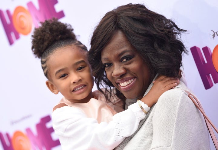 Viola Davis and her daughter Genesis Tennon. 