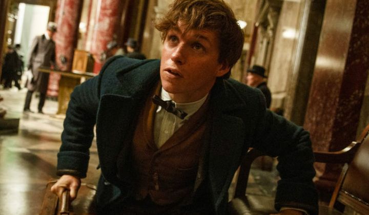 Eddie Redmayne stars as Newt Scamander in the new spin-off film, set to find a loyal following with all Potter fans