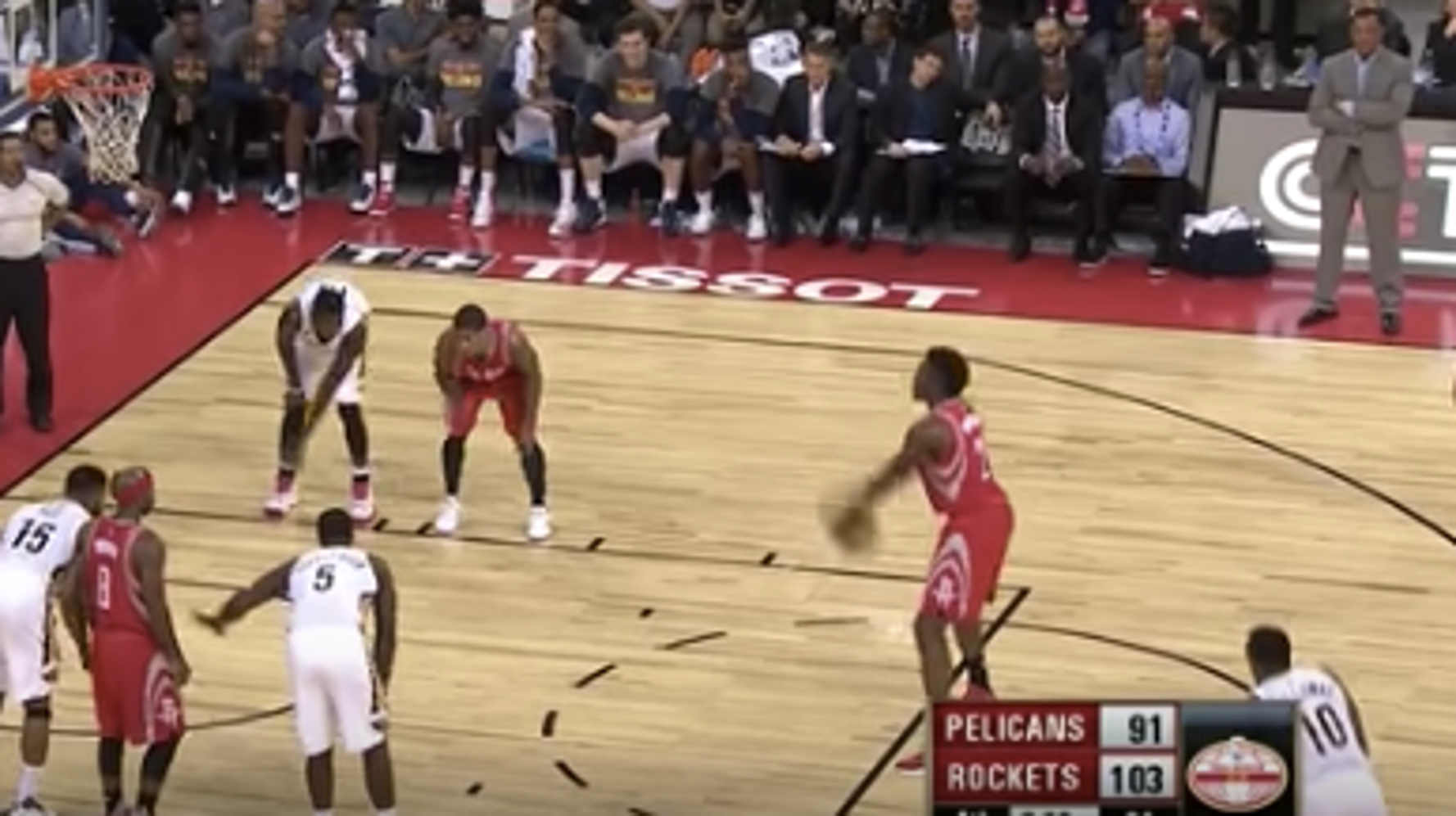Chinanu Onuaku Shoots Underhanded Free Throws Like A FirstGrader