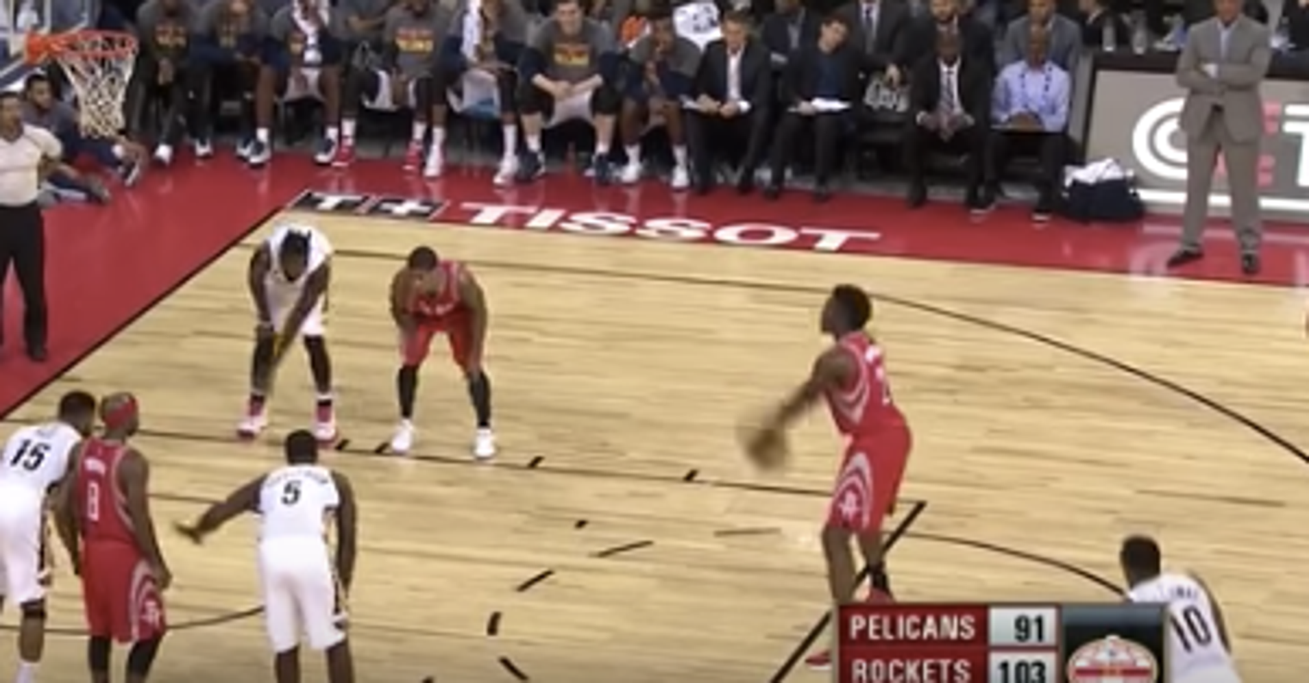 Chinanu Onuaku Shoots Underhanded Free Throws Like A FirstGrader