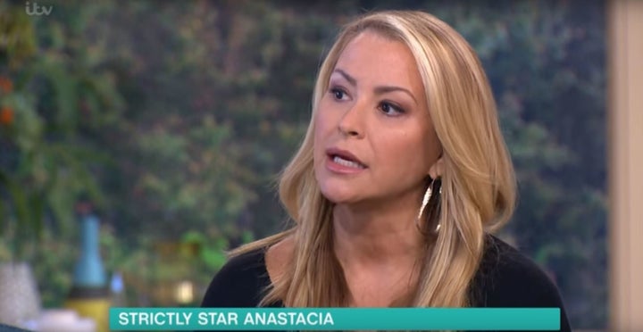 Anastacia on 'This Morning'