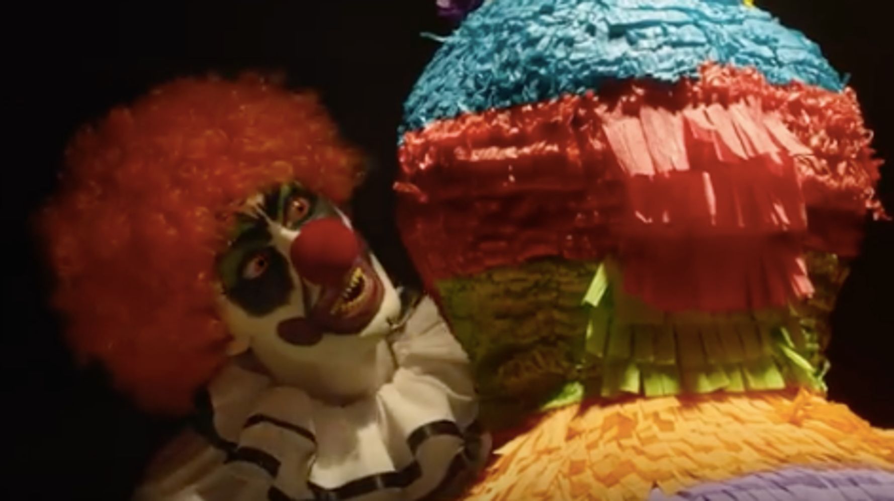 Now Creepy Clowns Are So Scary They're Making Pinatas Poop Themselves ...