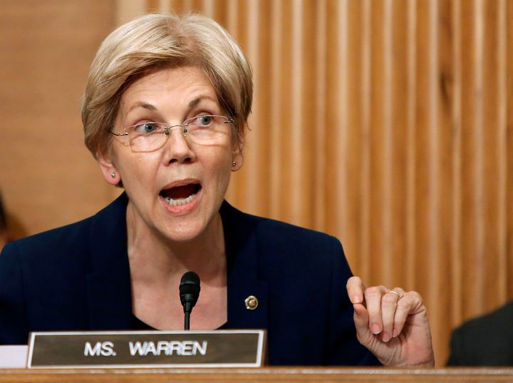 Sen. Elizabeth Warren (D-Mass.) is not letting Wells Fargo off the hook yet.