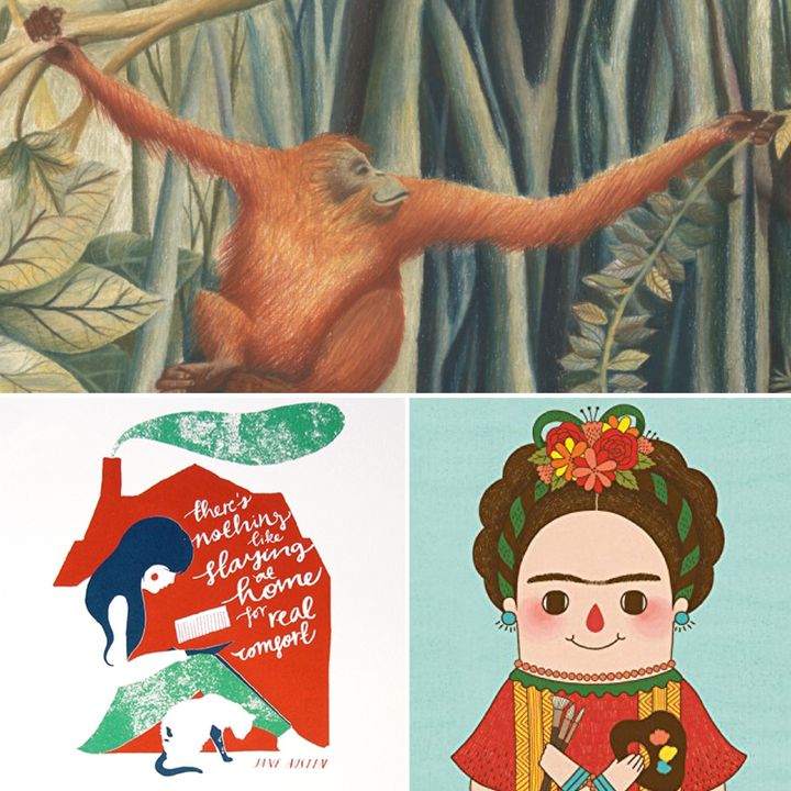 Illustrations from top to bottom right : Jesse Hodgson, Dawn Cooper, Ana Albero
