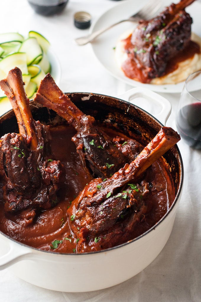 Slow Cooker Red Wine Beef Brisket - The Magical Slow Cooker