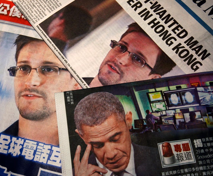 In 2013, former NSA contractor Edward Snowden leaked thousands of pages of classified information about U.S. government surveillance and fled the country.