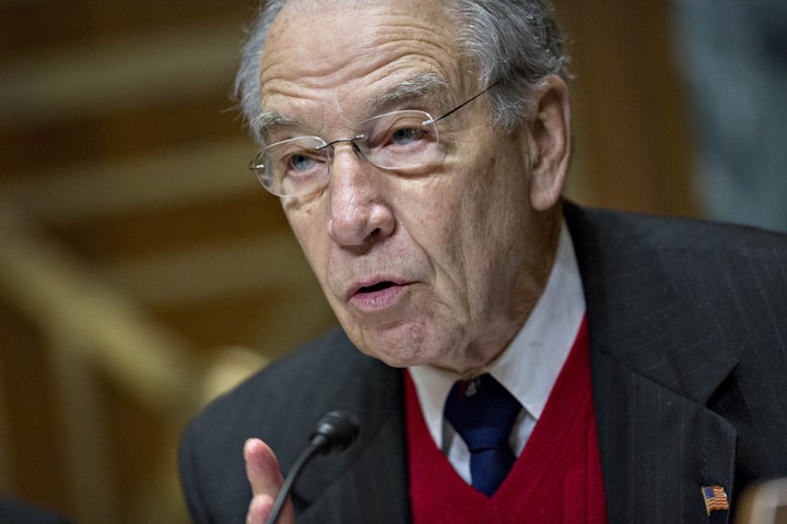 Sen. Chuck Grassley pushed the Justice Department's inspector general to look into the FBI's use of countermeasure allegations.