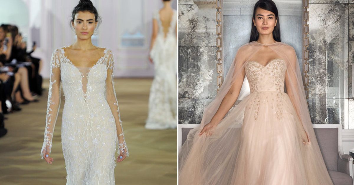 37 Super Romantic New Wedding Gowns You'll Be Obsessing Over | HuffPost ...