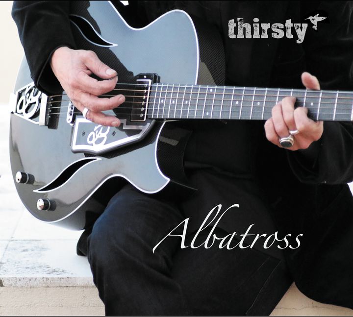 Cover art for "Albatross"