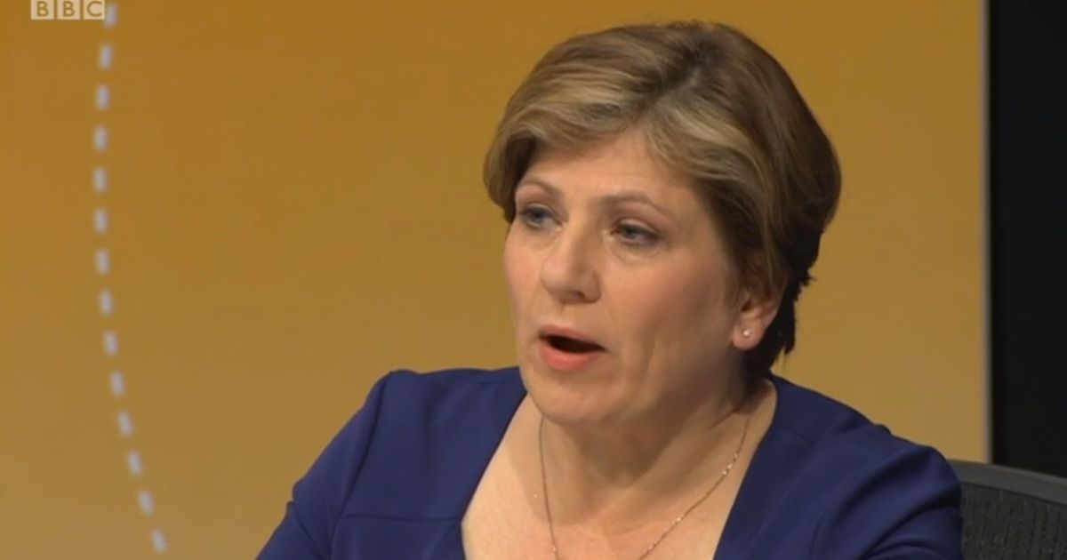 Bbc Question Time Emily Thornberry Booed Over Brexit Job Comments Huffpost Uk News