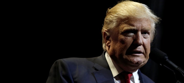 In 1992, Donald Trump reportedly told two 14-year-old girls: “Just think ― in a couple of years I’ll be dating you.”