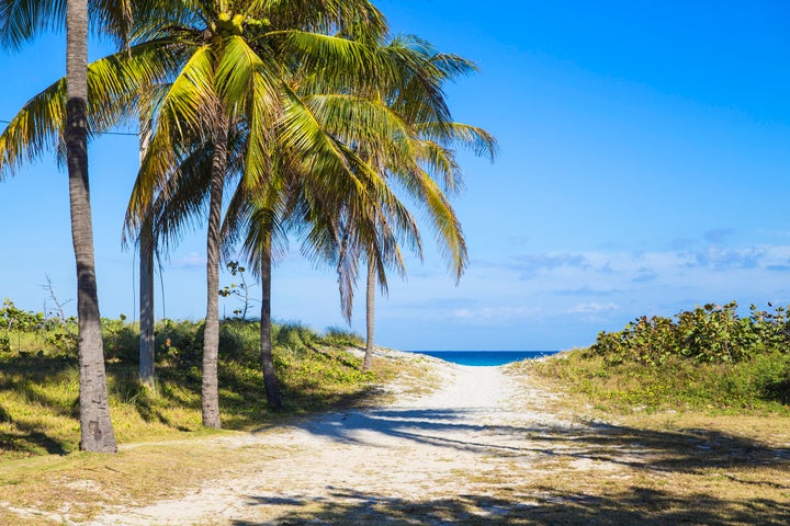 Varadero beach looks absolutely breathtaking. 