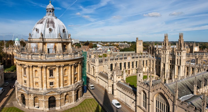 13% of state school teachers didn't think they would enjoy life at Oxford University, pictured, or Cambridge 