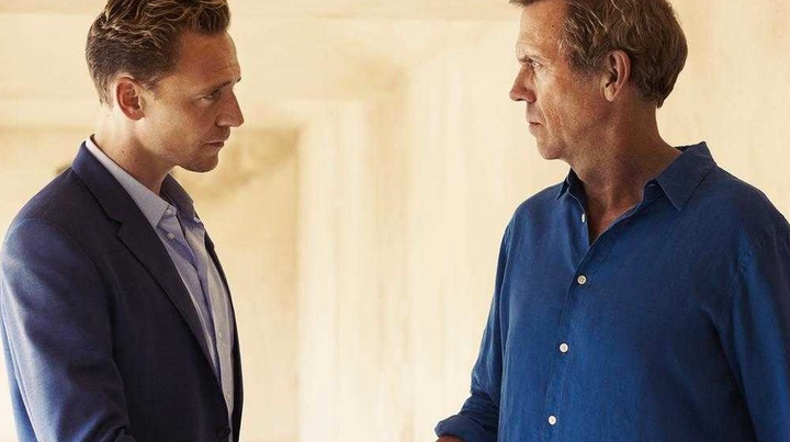 Tom Hiddleston and Hugh Laurie were both lauded for their performances in 'The Night Manager'