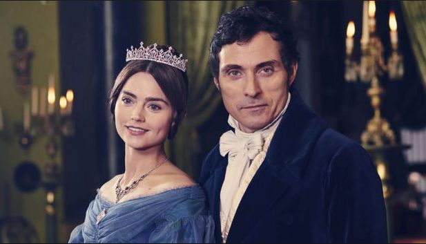 <strong>Viewers have voiced their appreciation for 'Victoria' starring Jenna Coleman and Rufus Sewell (above)</strong>