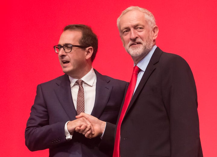 Owen Smith and Jeremy Corbyn