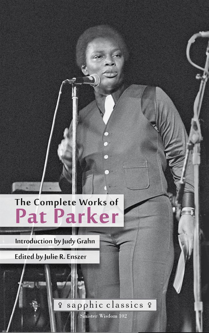 Cover image of Pat Parker by JEB, (c) 2016