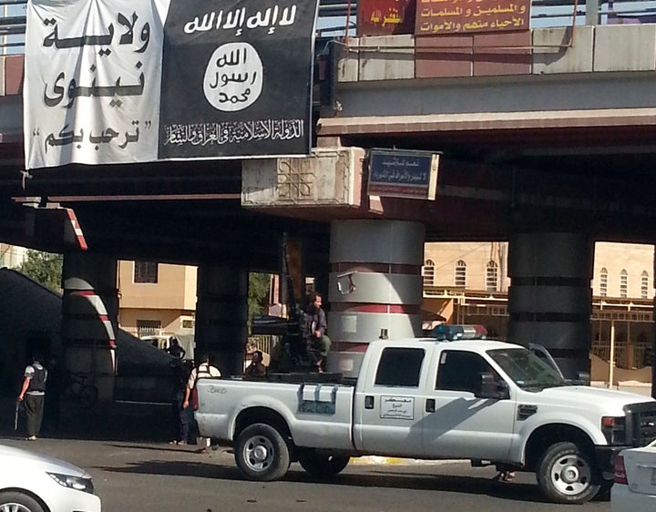 ISIS executed 58 people suspected of taking part in a plot to deliver caliphate’s Iraqi capital to government forc
