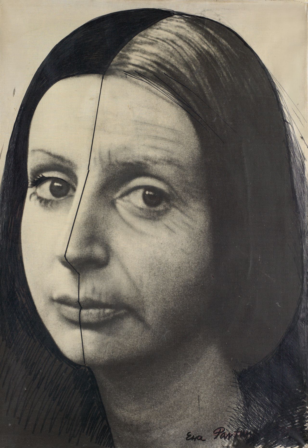 Ewa Partum, "Change," 1974
