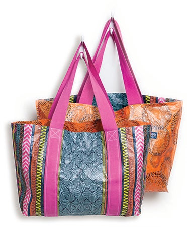 Tribal Beat Reversible Tote