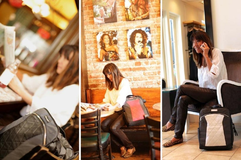 Debra Chin conceived MotoChic Gear, a high-end accessory line dedicated to creating fashionable gear for women with active li