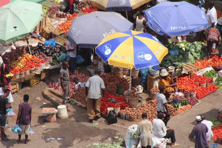 Kariakoo Market, Pemba & Sikukuu Street