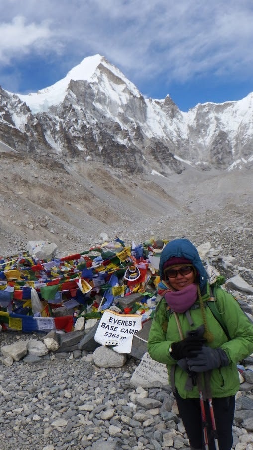 One of my future offices in my new career as a mountain nomad where I can do some real work.