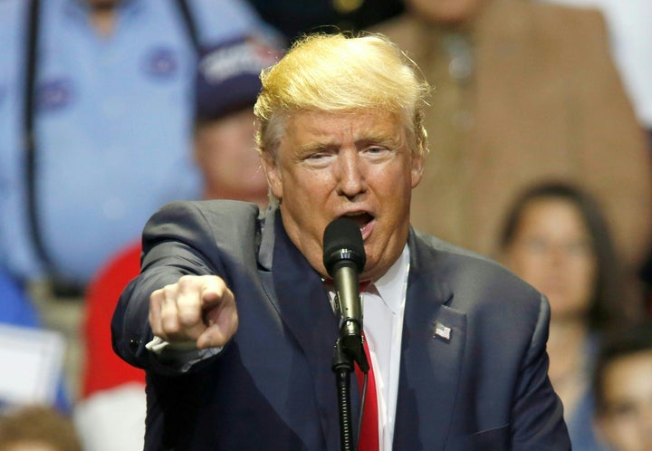 Turn that finger back around, sir.