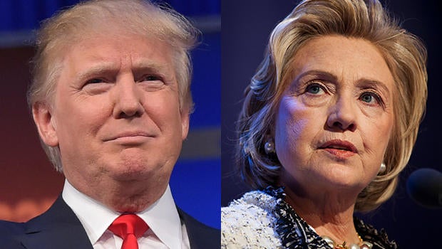 Donald Trump & Hillary Clinton