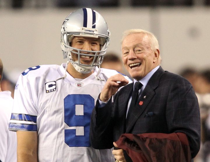 Cowboys owner Jerry Jones sparked controversy this week when he called Tony Romo still "our No. 1 quarterback."