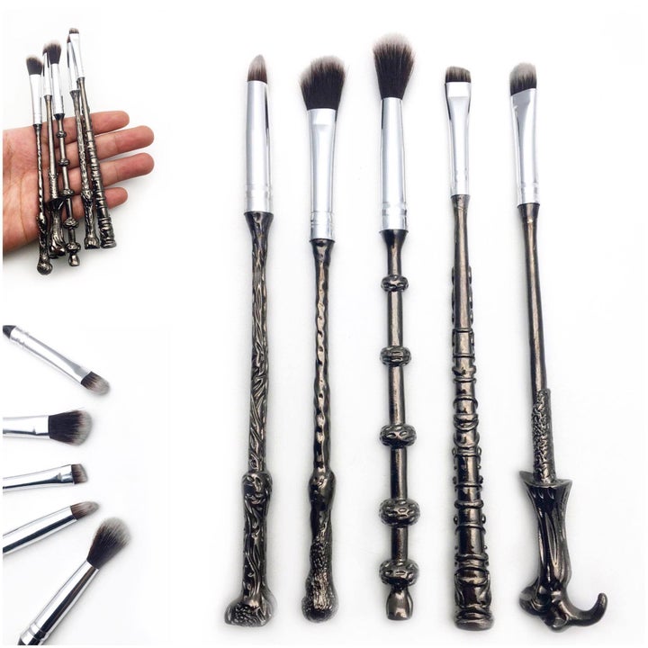 Harry Potter' Makeup Brushes Are (Almost) Here