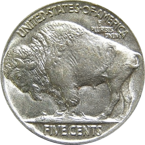 US Nickel, 1913