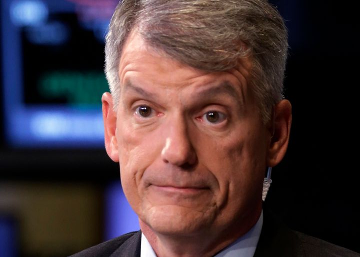 Newly-minted Wells Fargo CEO Timothy J. Sloan, long the heir apparent to the bank's top spot, probably didn't expect this for his coronation. 