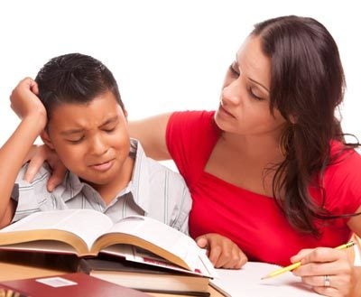 A child with learning disability