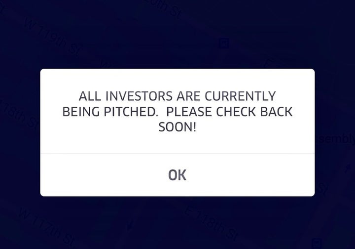 Uber App During POOLpitch