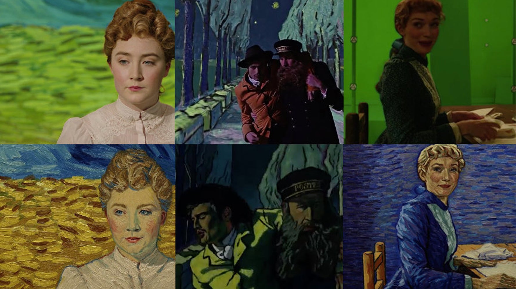 First Fully Painted Feature Film Honoring Van Gogh Looks Beyond ...