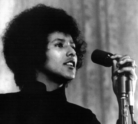 Elaine Brown, the only women to chair the Black Panther Party.