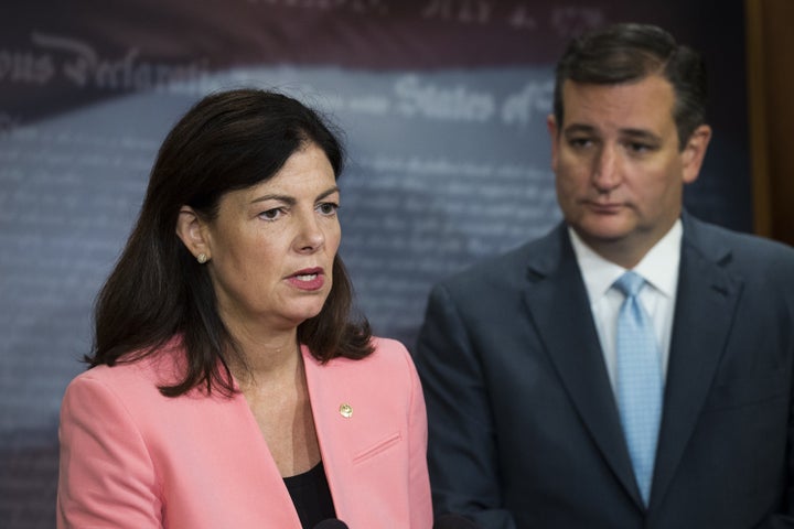 Sen. Kelly Ayotte has twisted herself in knots to explain her willingness to vote for Donald Trump.