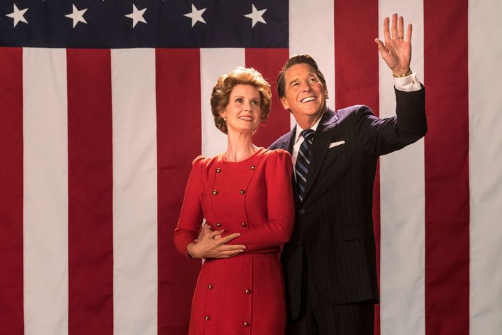 Cynthia Nixon, with Tim Matheson; "Killing Reagan"