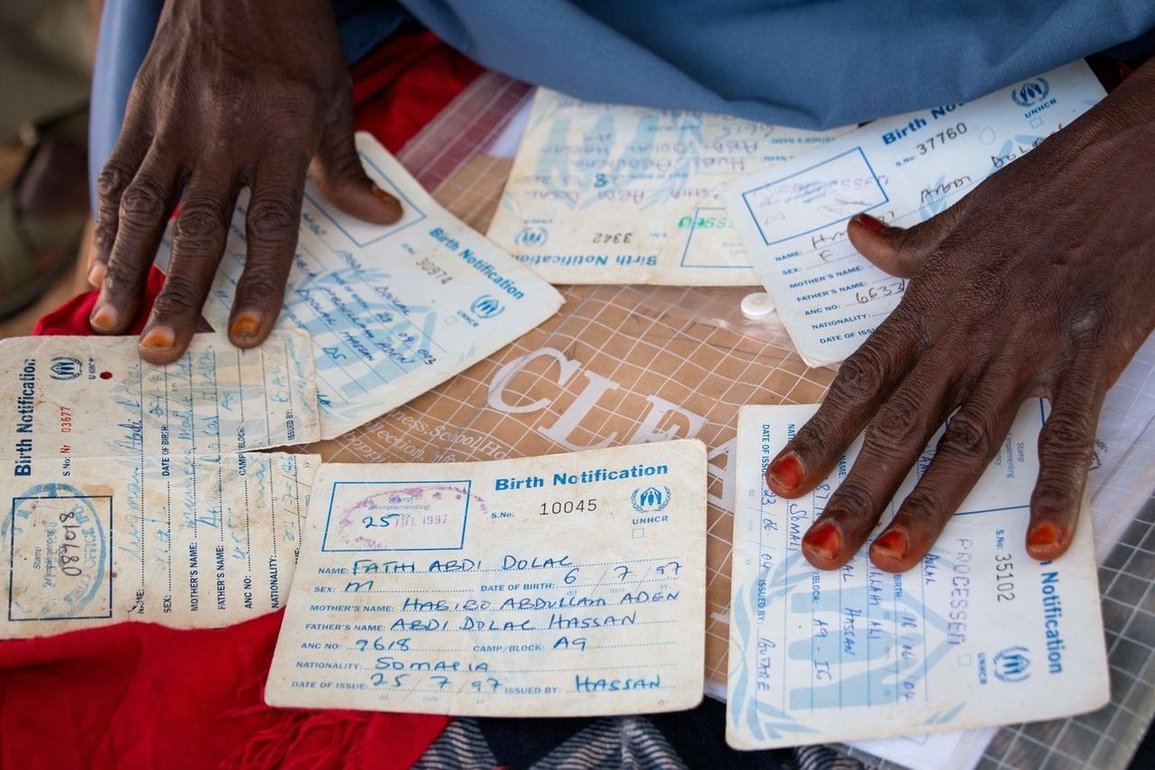 Registered refugees can sign up for the voluntary repatriation process in Dadaab’s UNHCR center and are eligible for cash allowances once they enter Kismayo.
