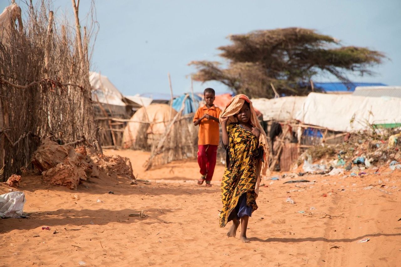 Without basic sanitation and health care, most refugees feel they are worse off than when they were living in Dadaab.