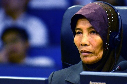 In January, witness Math Sor spoke to the Khmer Rouge tribunal about the treatment of Cham people by the regime. The current trial is hearing from survivors of forced marriage to decide if the regime’s top leaders committed crimes against humanity.